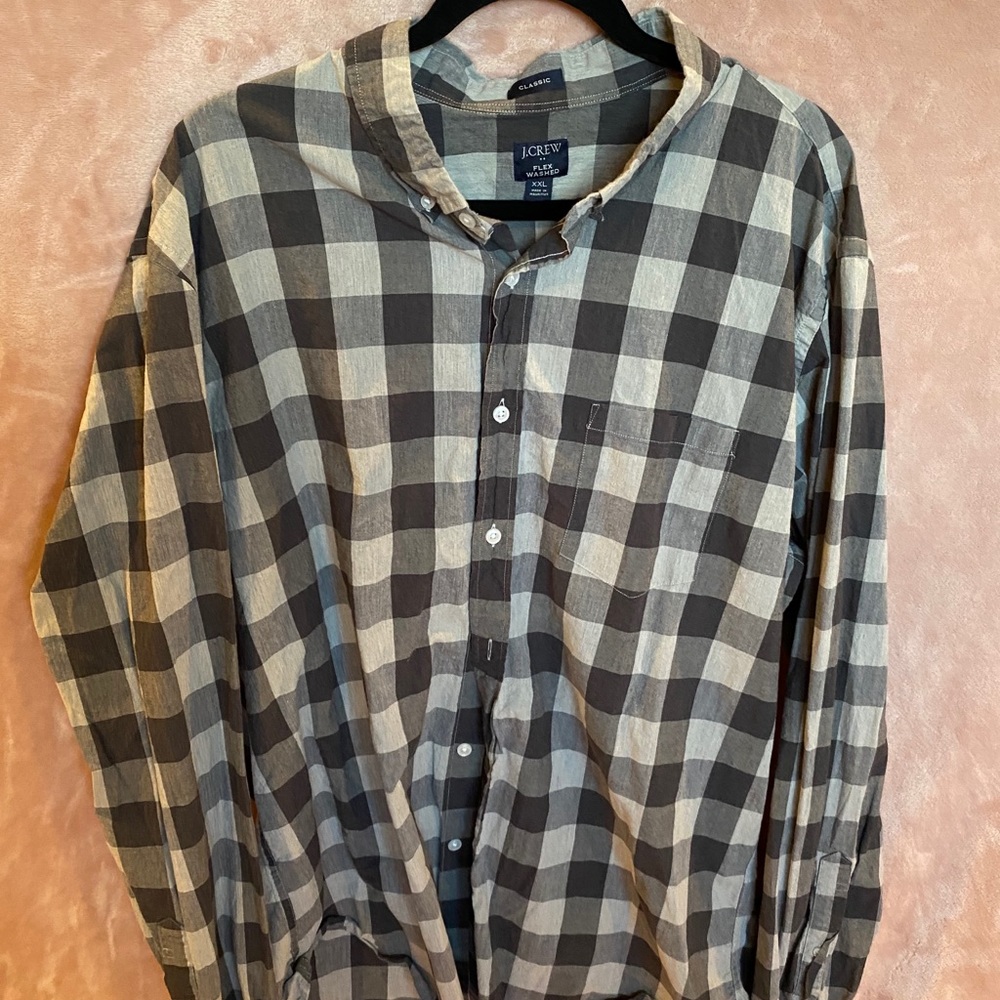 Gingham button up